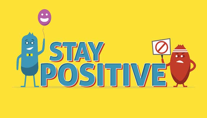 Stay Positive